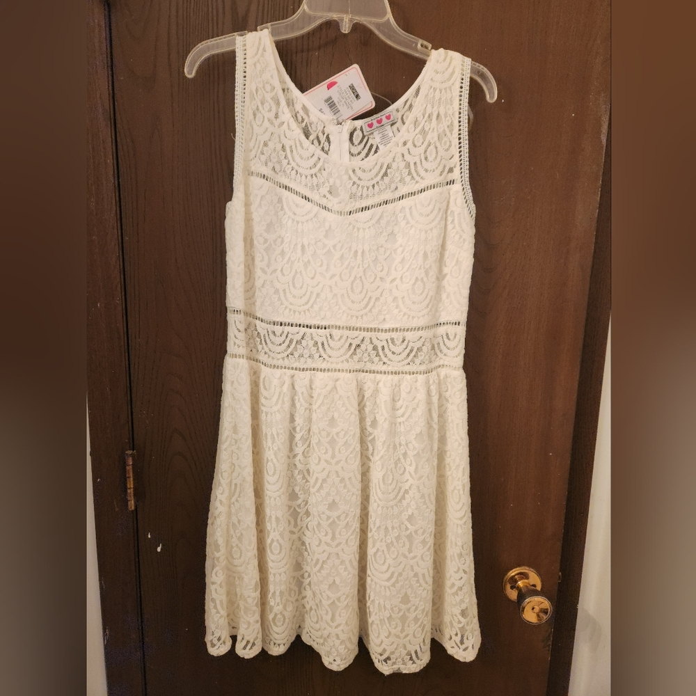 Womens Lacy Sundress